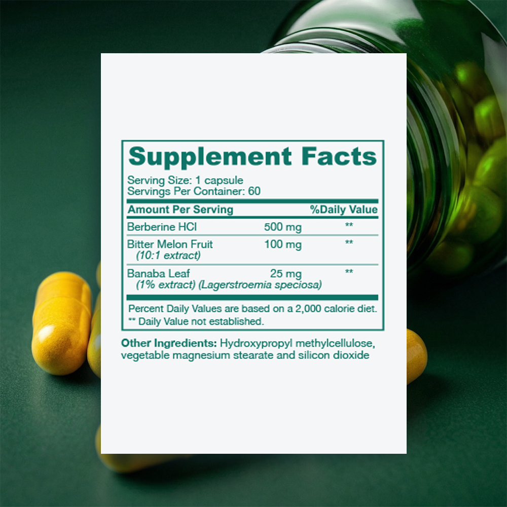 BERBERINE PLUS