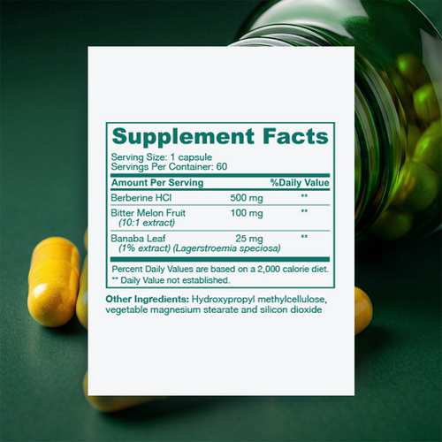 BERBERINE PLUS